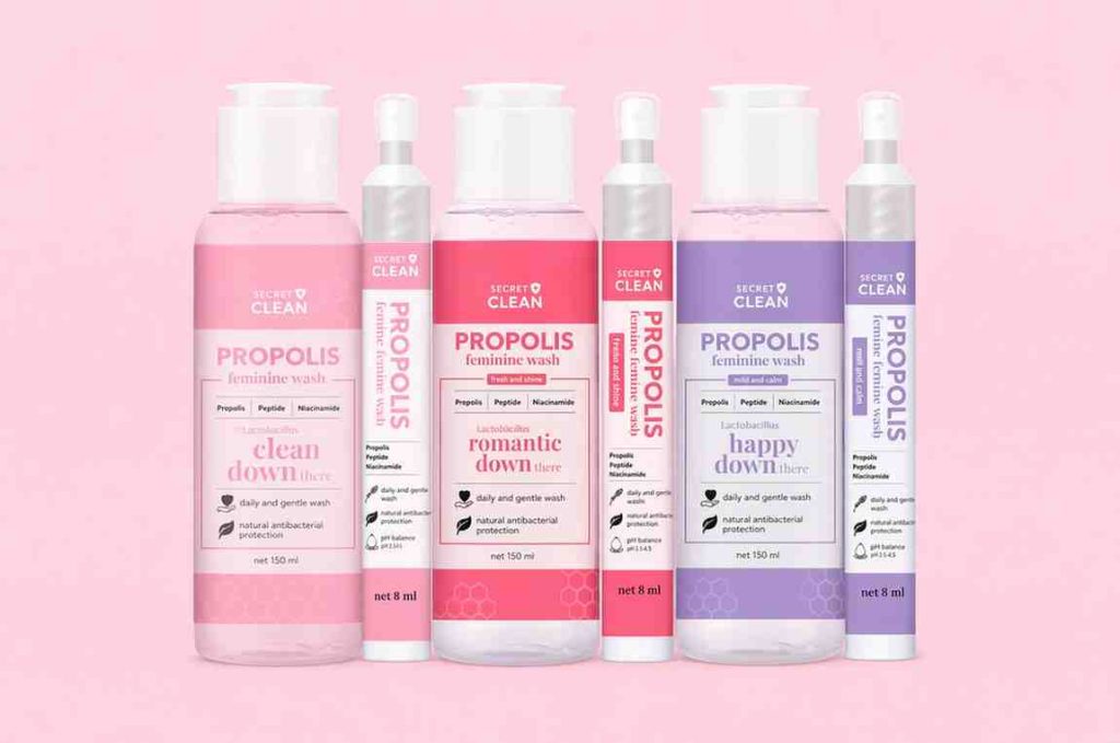 Secret Clean Propolis Feminine Wash Apakah Sudah BPOM & Aman