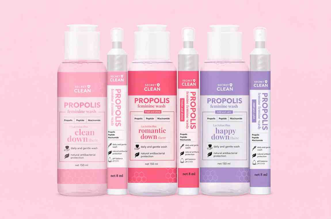 Secret Clean Propolis Feminine Wash Apakah Sudah BPOM & Aman