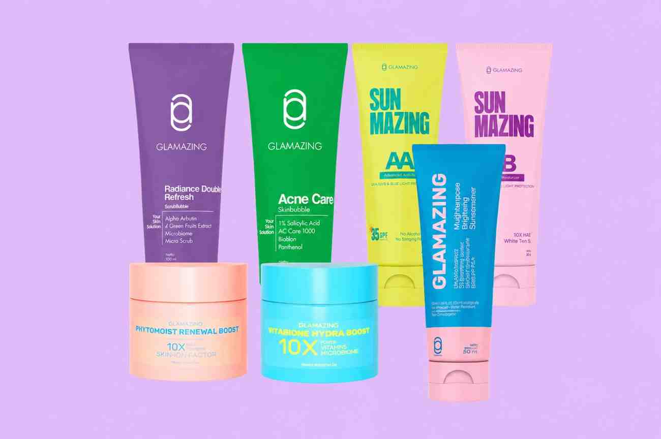 Glamazing Apakah Sudah BPOM, Halal dan untuk Umur Berapa