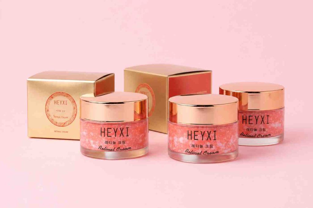 Heyxi Retinol Cream Apakah Sudah BPOM dan Aman