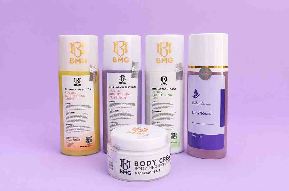 Lotion BMG Apakah Sudah BPOM Cek Produk Asli dan Palsu