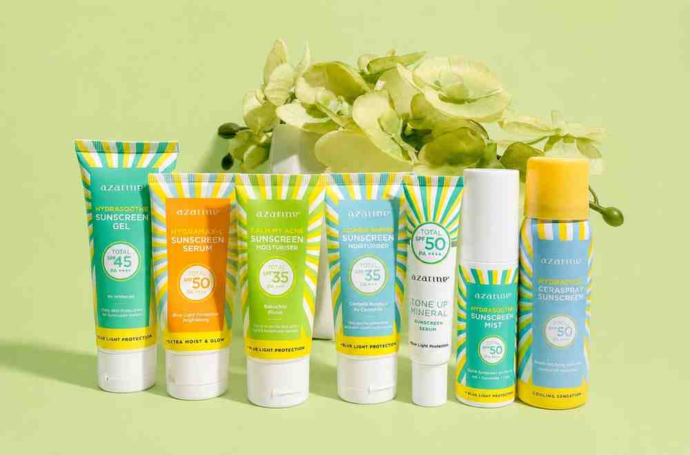 Macam Macam Sunscreen Azarine dan Manfaatnya