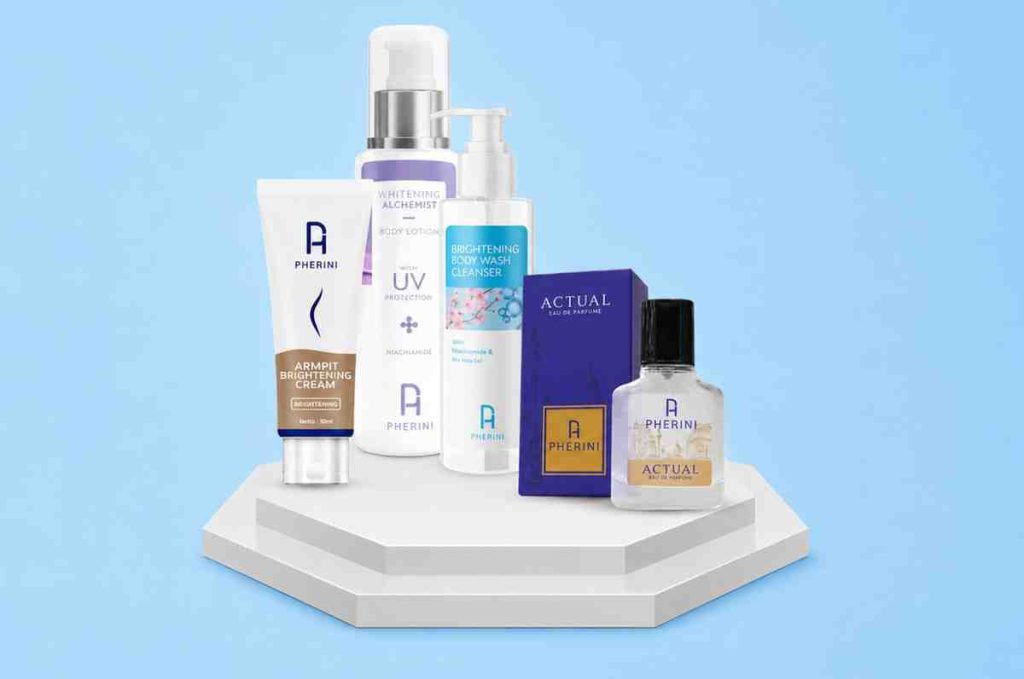 Pherini Armpit Brightening Cream Apakah Sudah BPOM