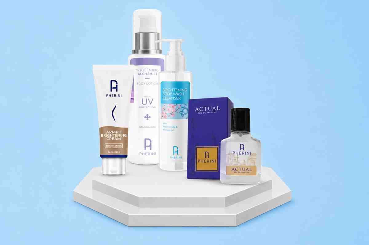 Pherini Armpit Brightening Cream Apakah Sudah BPOM