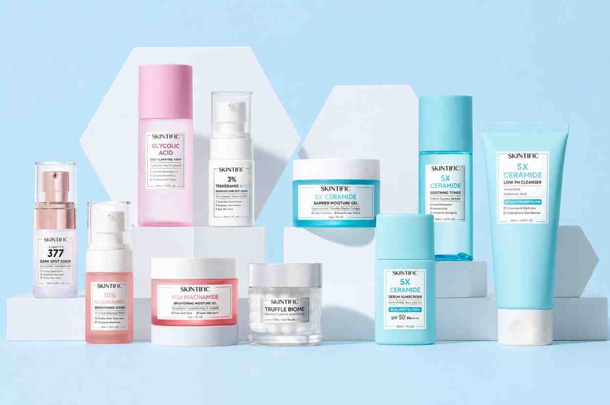 Skintific Apakah Sudah BPOM, Aman dan Halal
