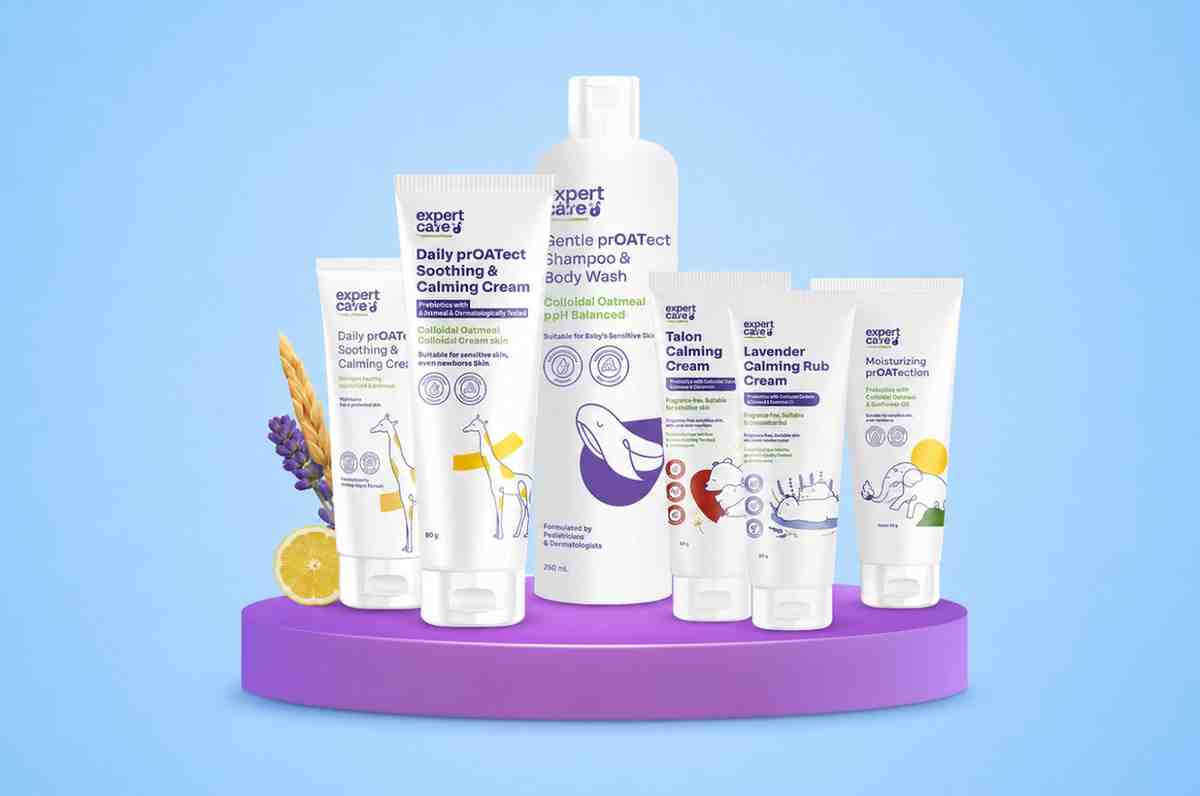 Cara Menggunakan Expert Care Daily Proatect Soothing & Calming Cream