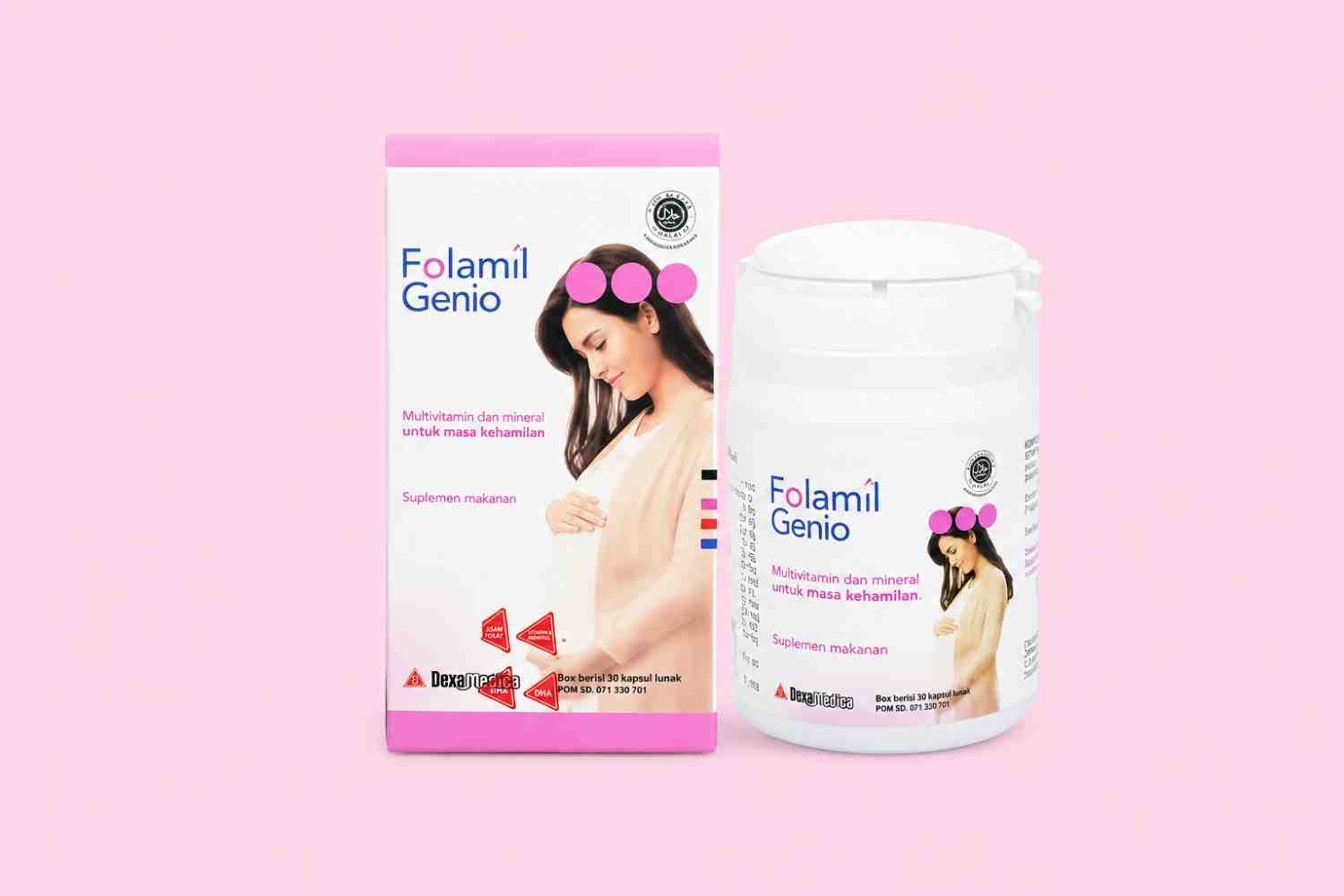 Cara Minum Folamil Genio dan Efek Sampingnya