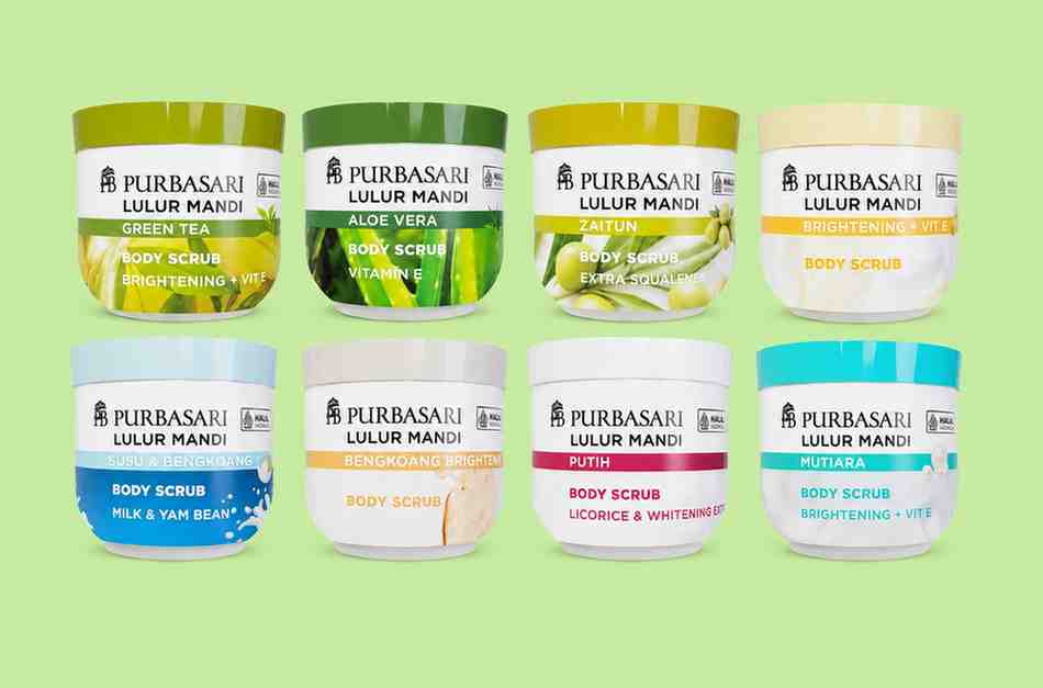 Cara Pakai Purbasari Lulur Mandi Semua Varian