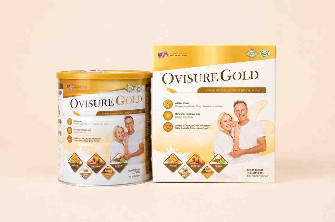 Ini Bedanya Ovisure Gold Asli dan Palsu