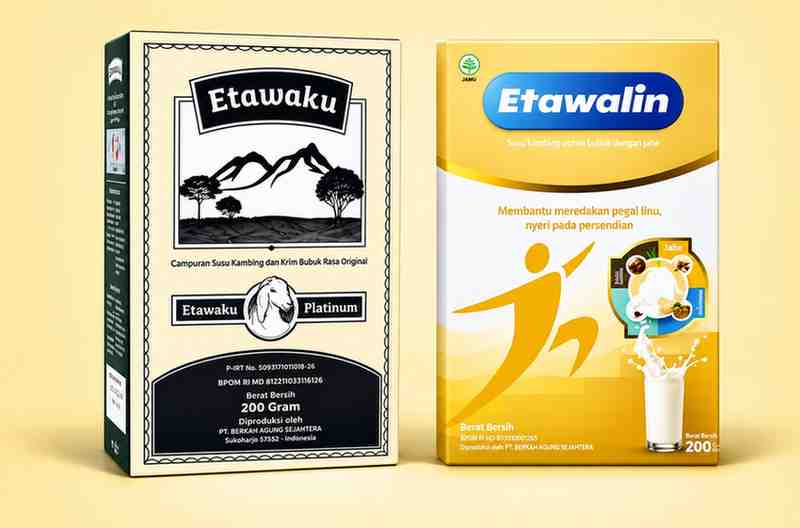 Perbedaan Etawaku dan Etawalin