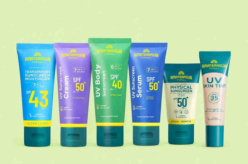 Sunscreen Amaterasun untuk Umur Berapa