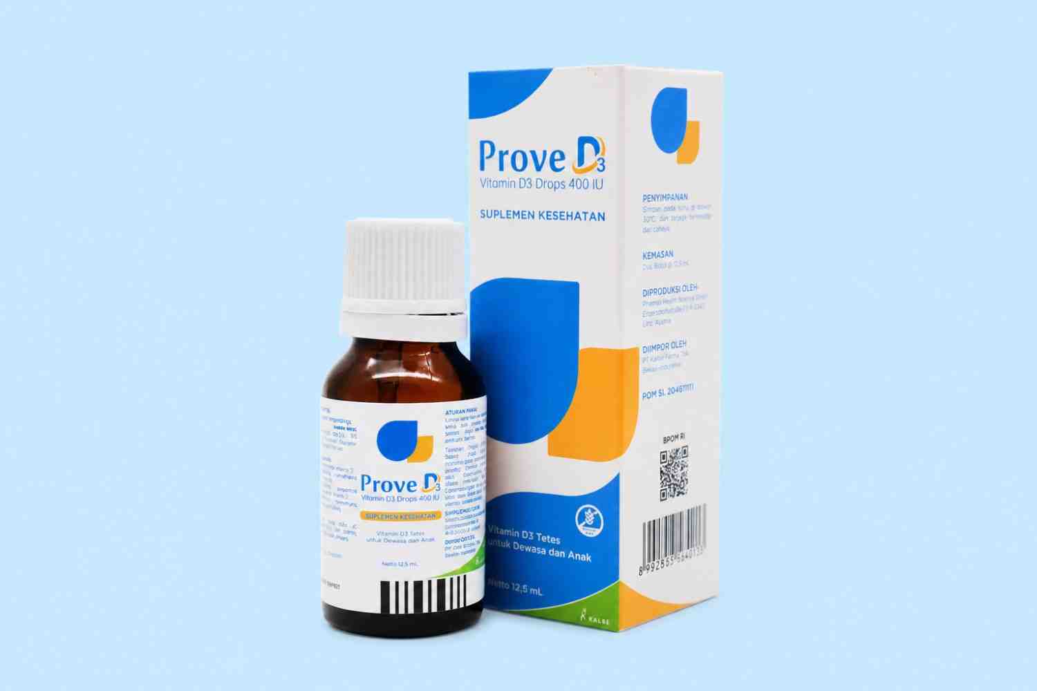 Prove D3 Drop untuk Usia Berapa Ini Cara Minumnya